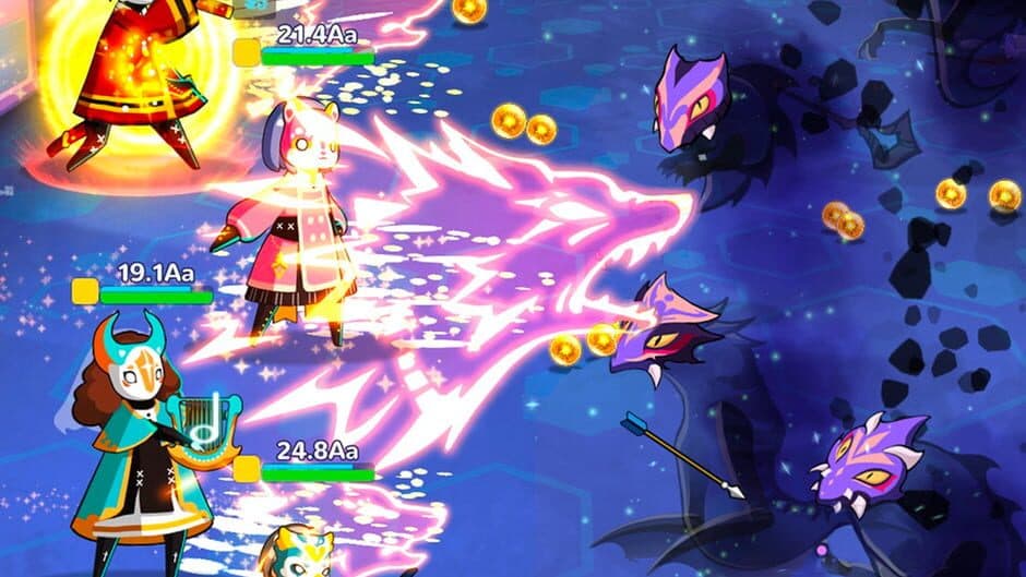 Masketeers: Idle has Fallen screenshot