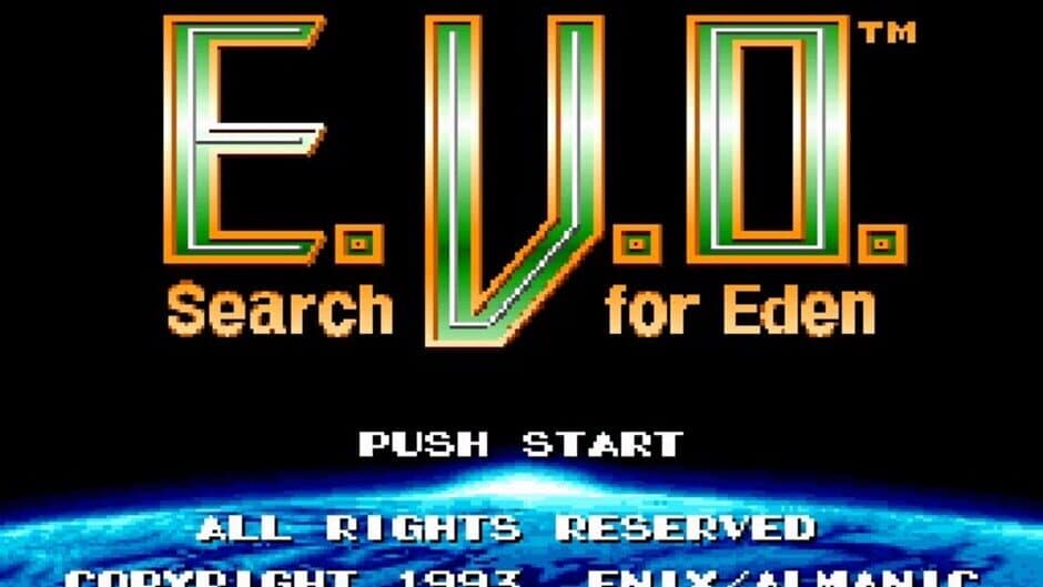 E.V.O.: Search for Eden screenshot