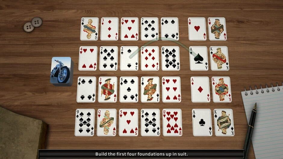 Solitaire 3D screenshot