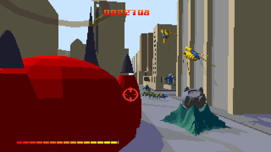 Chaos Control screenshot