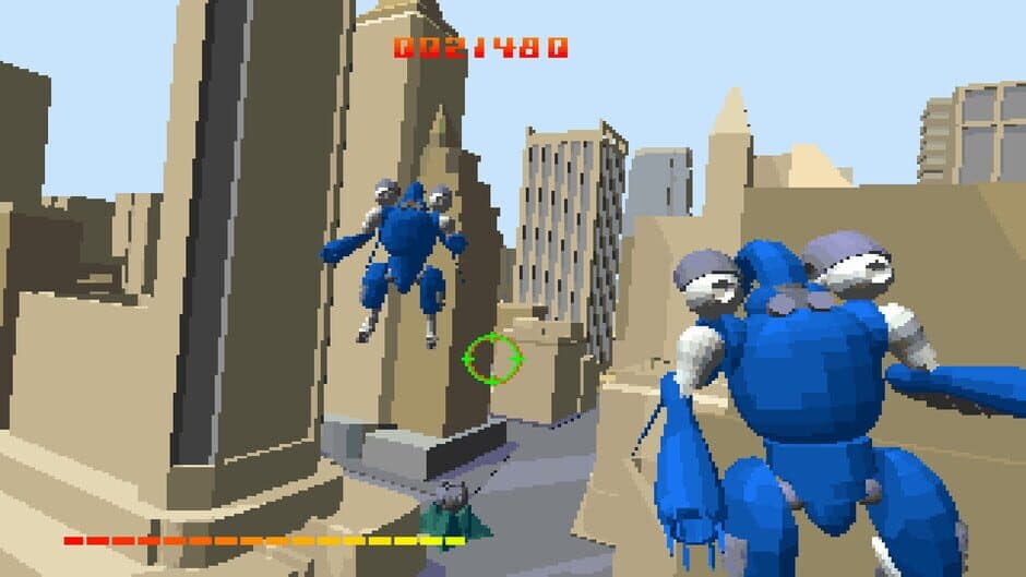 Chaos Control screenshot