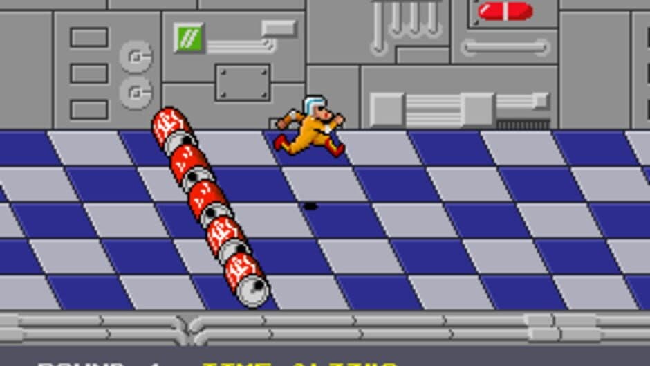 Metro-Cross screenshot