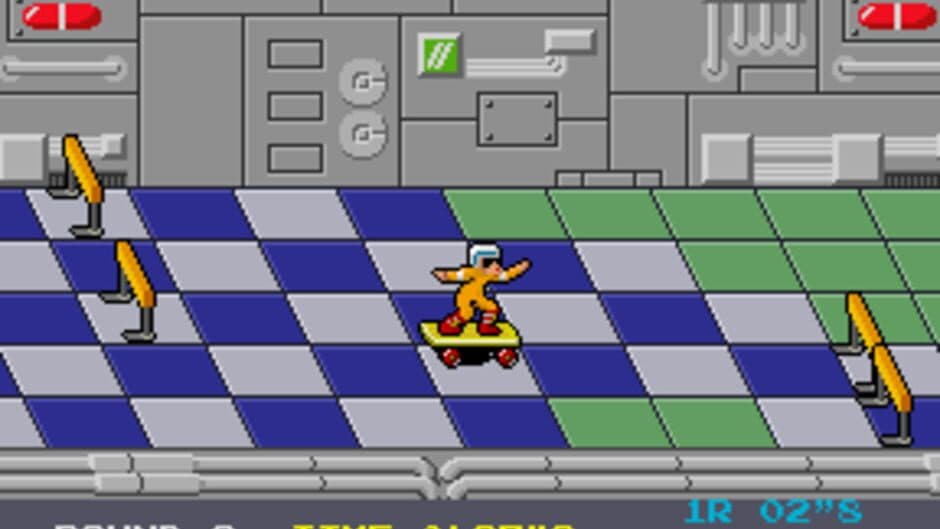 Metro-Cross screenshot