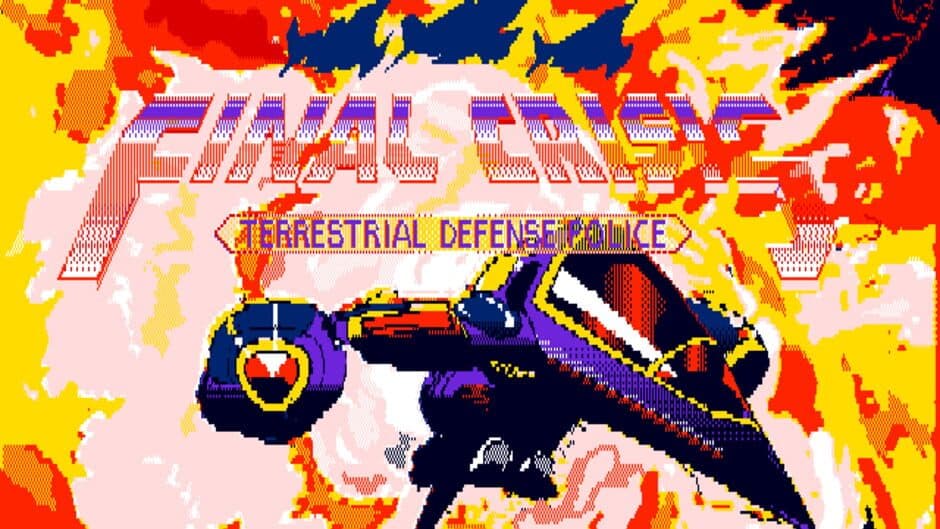 Final Crisis: Terrestrial Defense Police screenshot