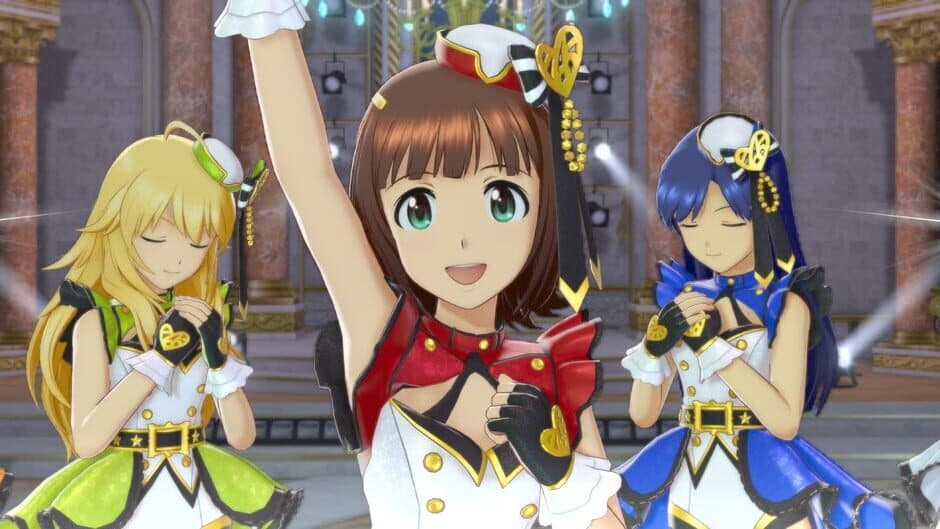 The Idolmaster: Stella Stage screenshot