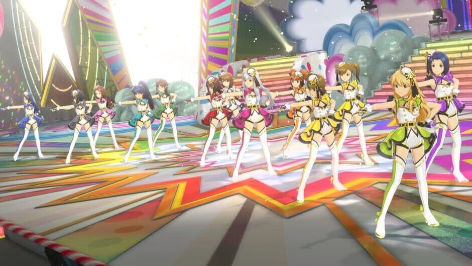 The Idolmaster: Stella Stage screenshot