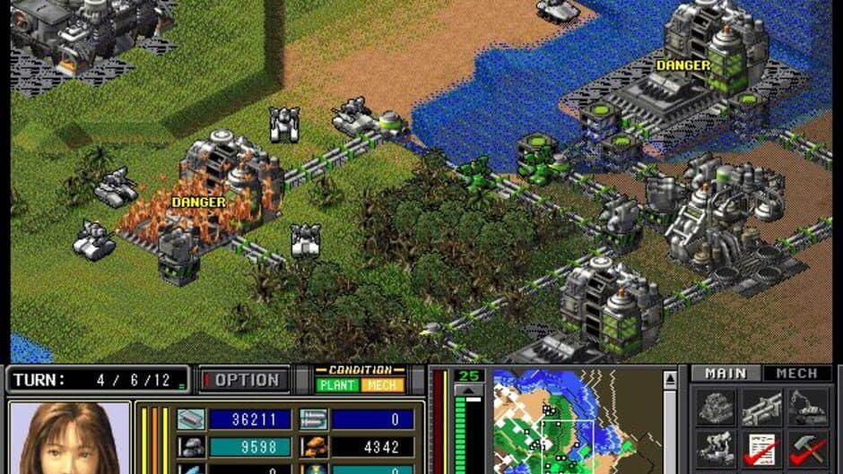 Mech Frontier: Kinkyuu Shirei! Wakusei Shigen wo Kakuho se yo screenshot