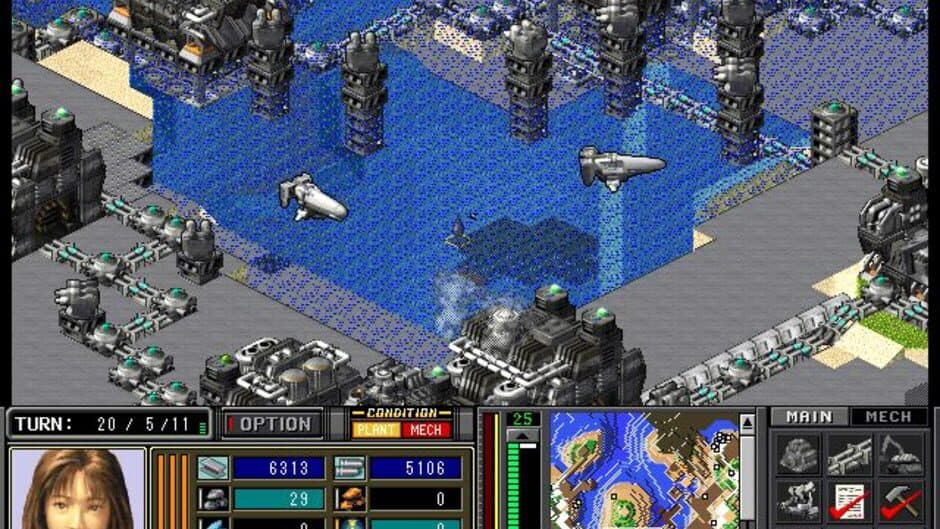 Mech Frontier: Kinkyuu Shirei! Wakusei Shigen wo Kakuho se yo screenshot