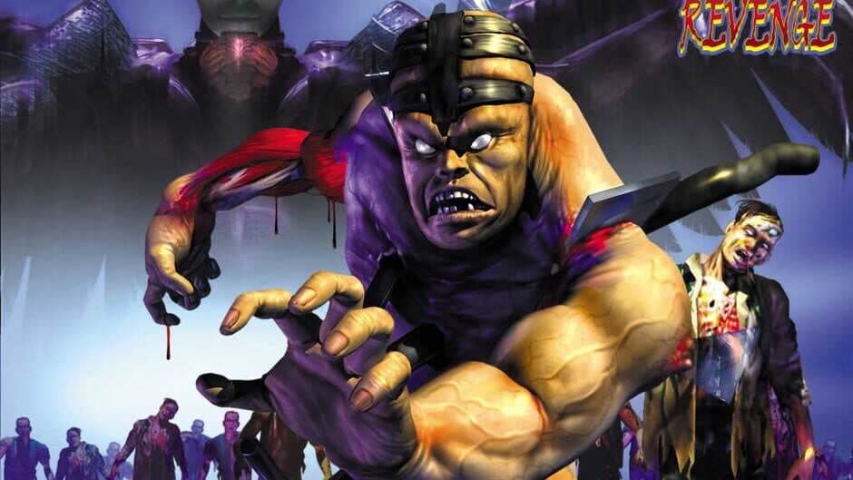 Zombie Revenge screenshot