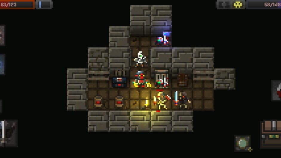 Caves (Roguelike) screenshot