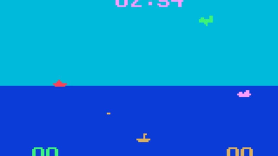 Armored Encounter! / Sub Chase! screenshot