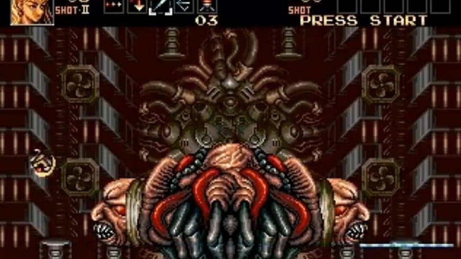 Contra: Hard Corps screenshot