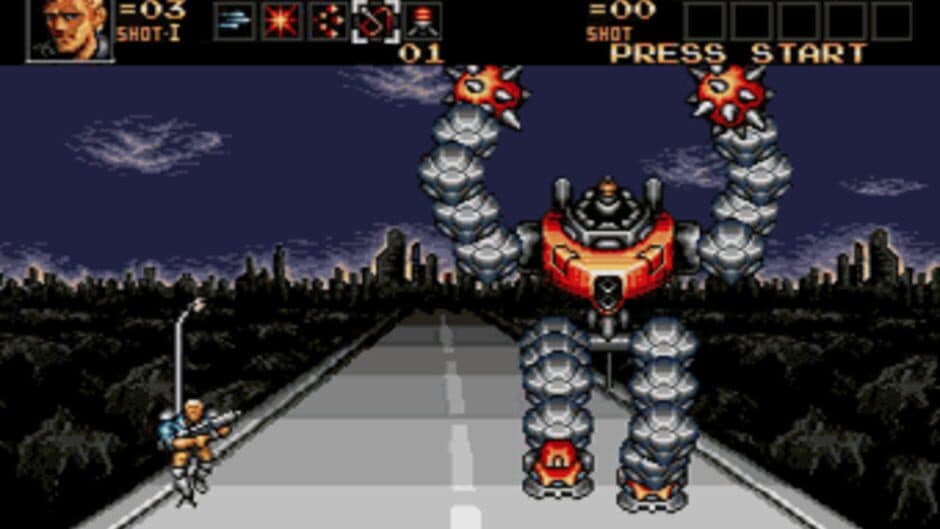 Contra: Hard Corps screenshot