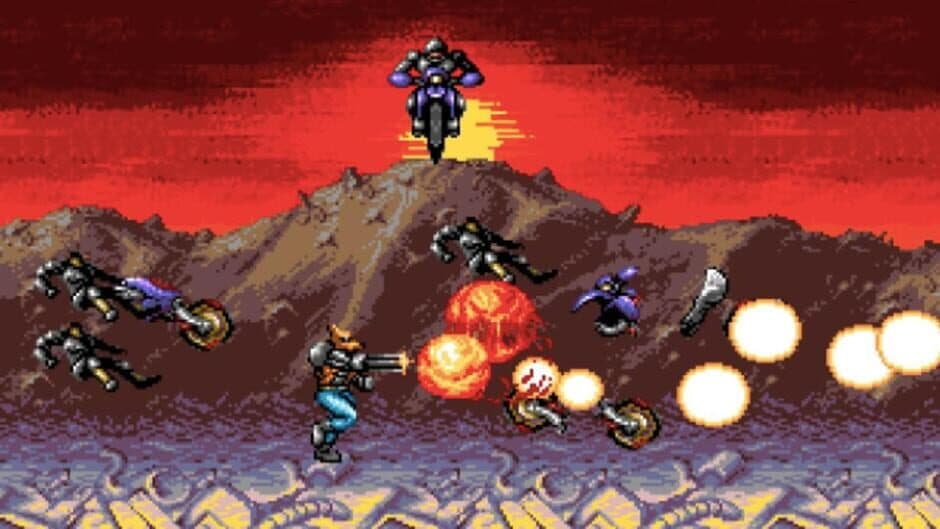 Contra: Hard Corps screenshot