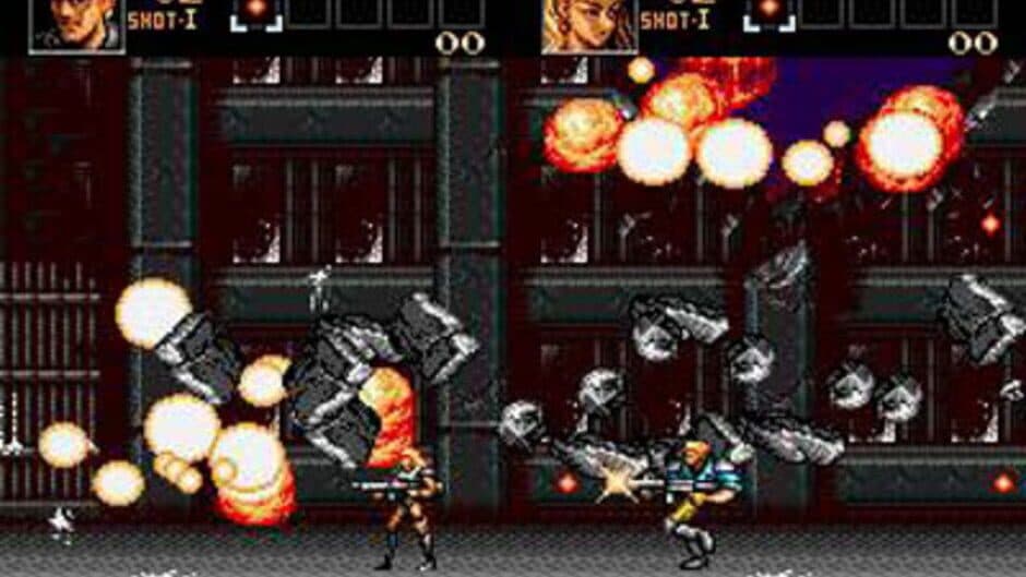 Contra: Hard Corps screenshot