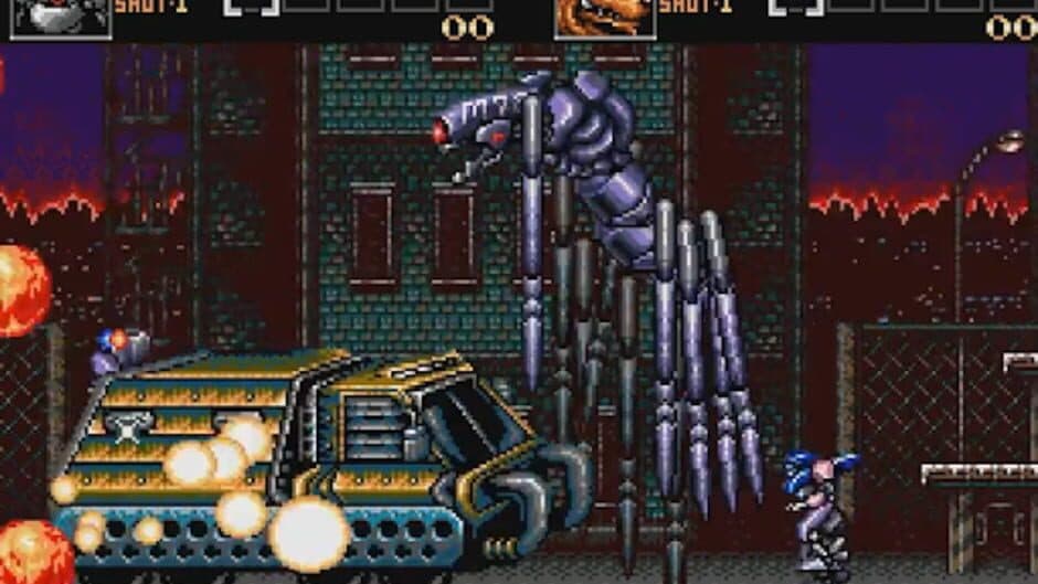 Contra: Hard Corps screenshot