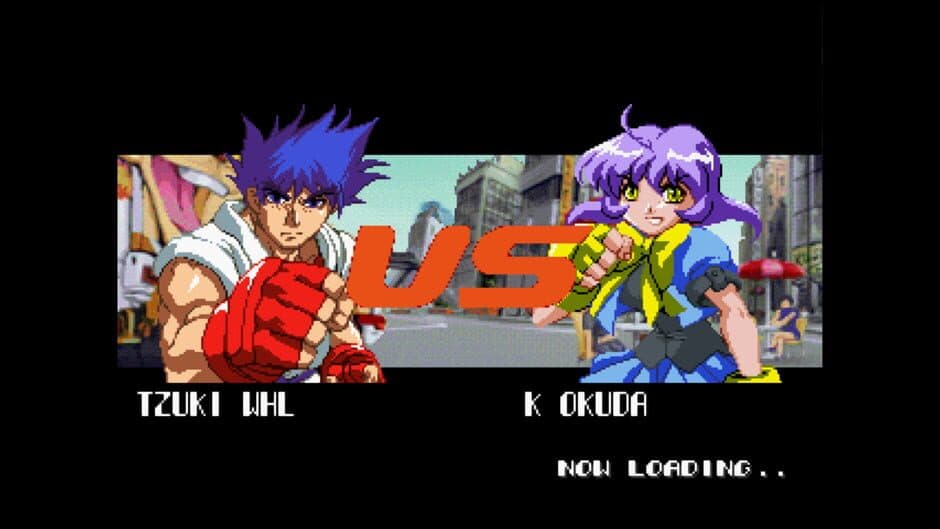 Kakuge Yarou: Fighting Game Creator screenshot