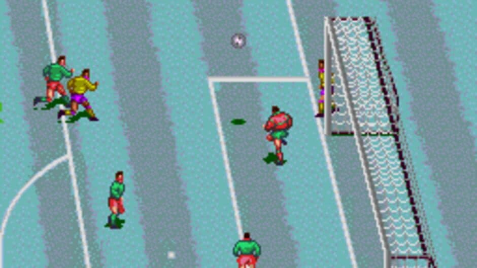 Tecmo World Cup Super Soccer screenshot