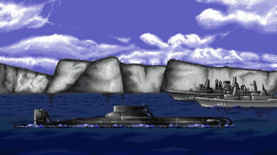 The Hunt for Red October screenshot