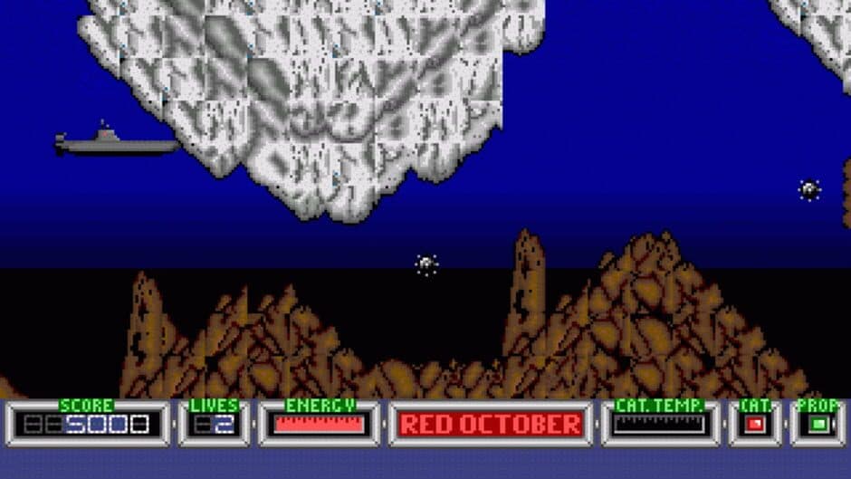 The Hunt for Red October screenshot