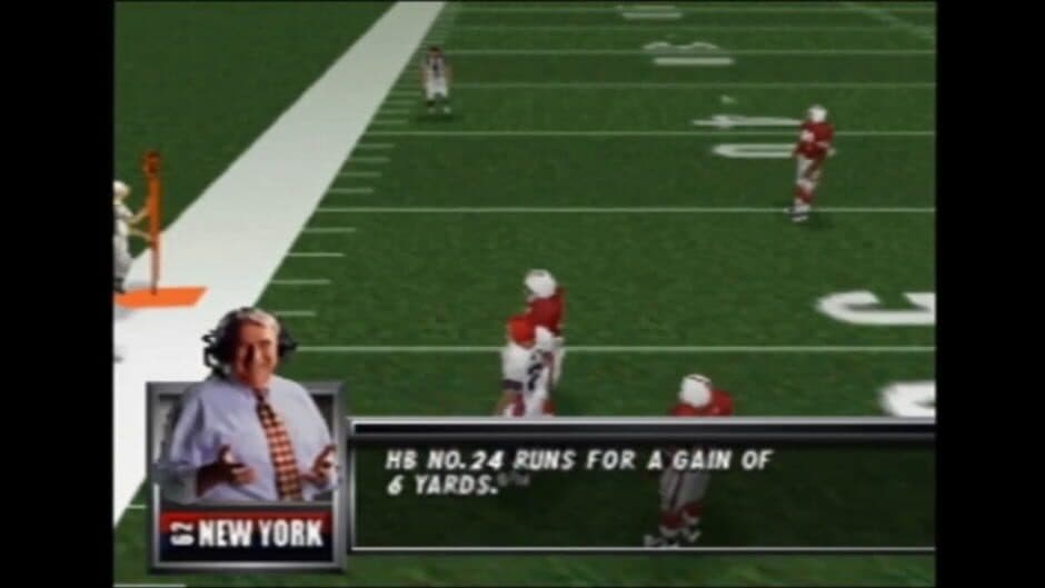 Madden Football 64 screenshot