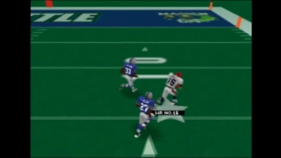 Madden Football 64 screenshot
