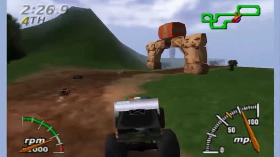 Monster Truck Madness 64 screenshot