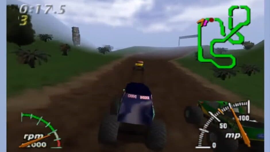 Monster Truck Madness 64 screenshot