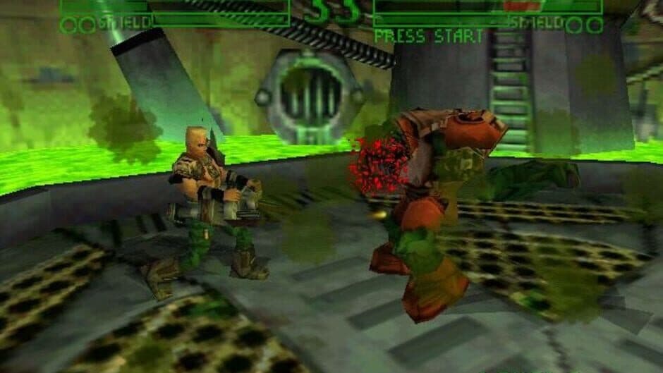 Bio F.R.E.A.K.S. screenshot