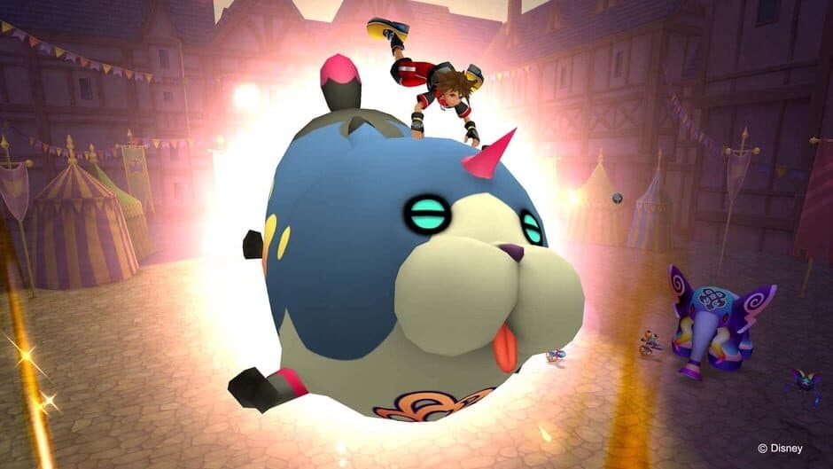 Kingdom Hearts Dream Drop Distance HD screenshot