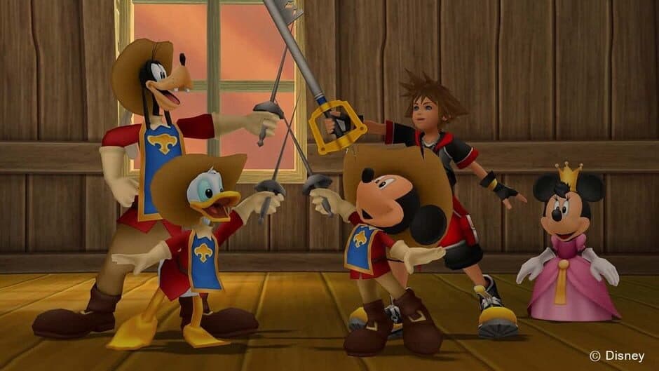 Kingdom Hearts Dream Drop Distance HD screenshot