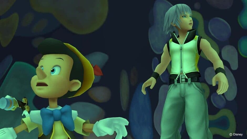 Kingdom Hearts Dream Drop Distance HD screenshot