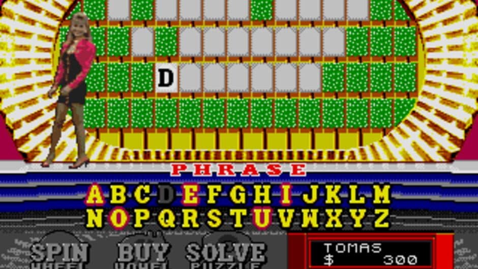 Wheel of Fortune screenshot