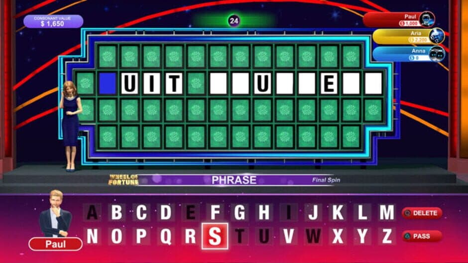 Wheel of Fortune screenshot