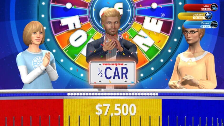 Wheel of Fortune screenshot
