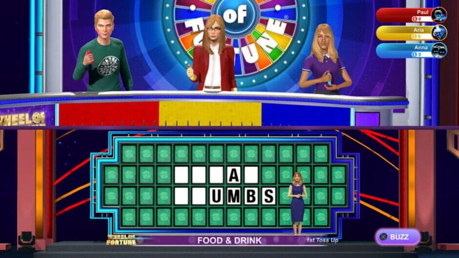 Wheel of Fortune screenshot