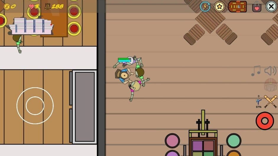 Zombies on a cruise screenshot