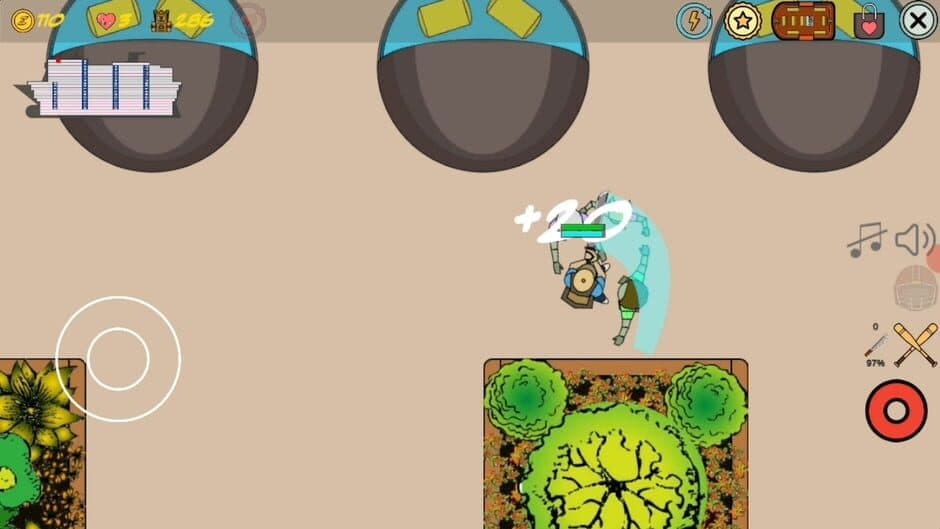 Zombies on a cruise screenshot