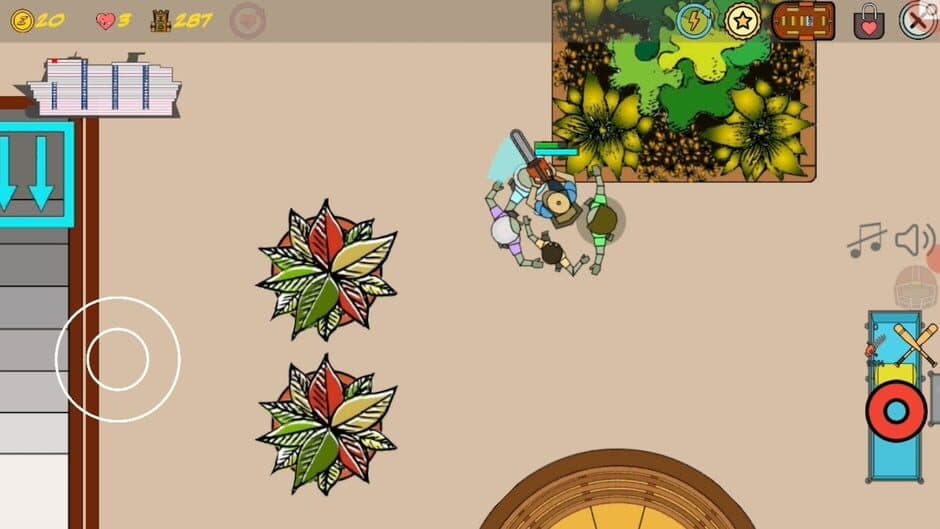 Zombies on a cruise screenshot