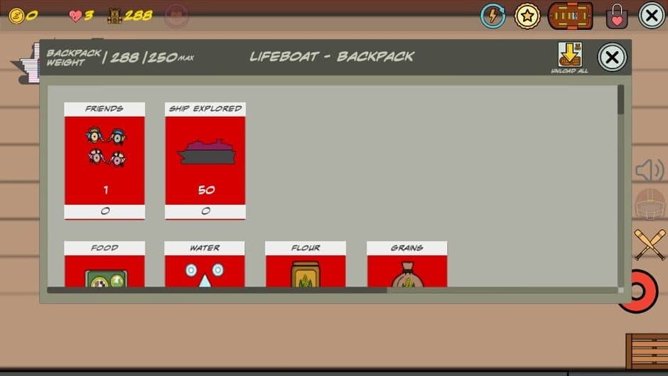 Zombies on a cruise screenshot