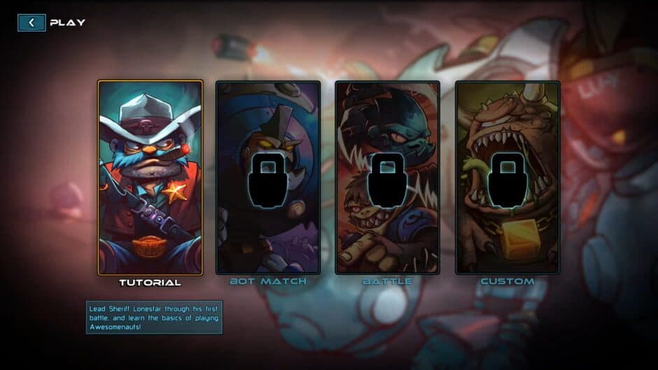 Awesomenauts Overdrive screenshot