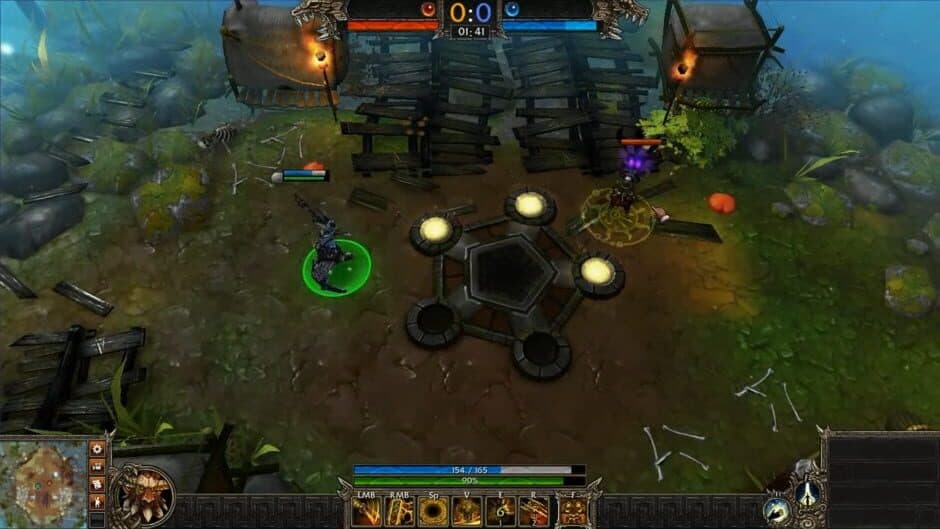 Bloodline Champions: Warrior Pack screenshot