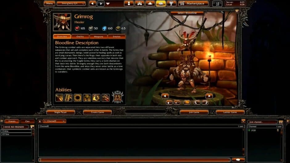 Bloodline Champions: Warrior Pack screenshot