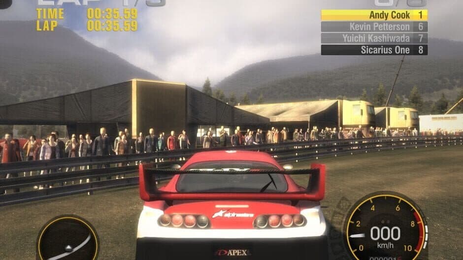 Race Driver: Grid screenshot