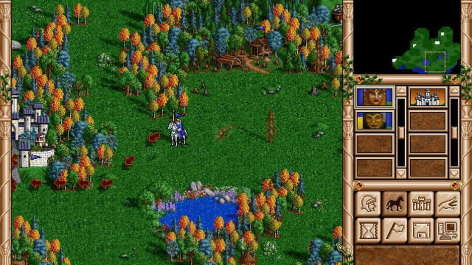 Heroes of Might and Magic II: Gold screenshot