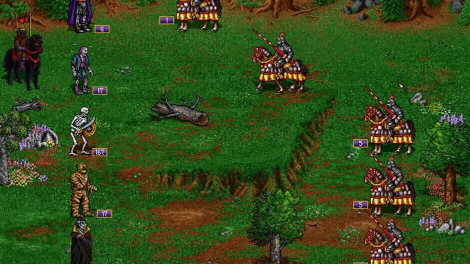 Heroes of Might and Magic II: Gold screenshot