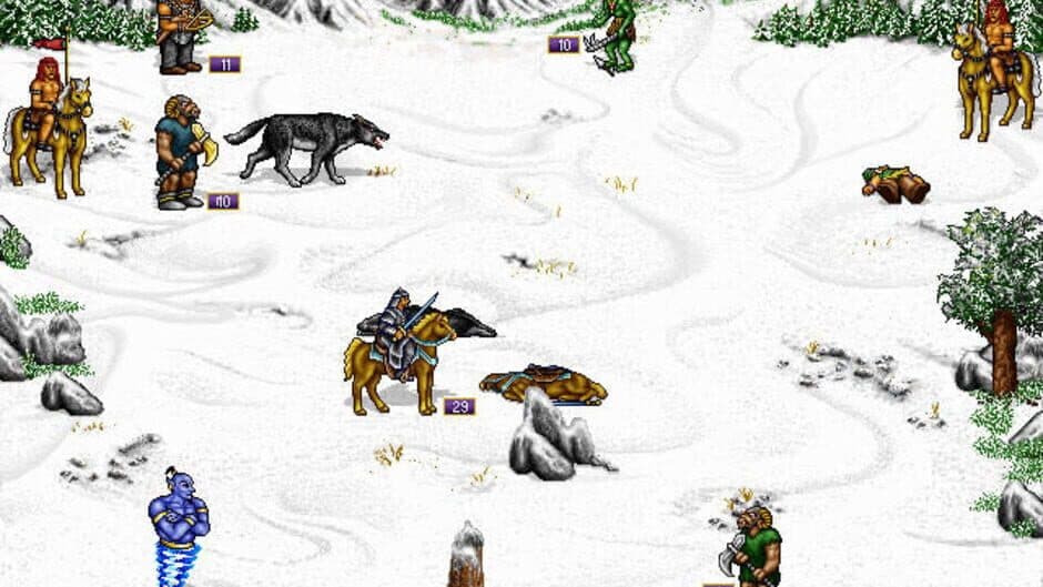 Heroes of Might and Magic II: Gold screenshot
