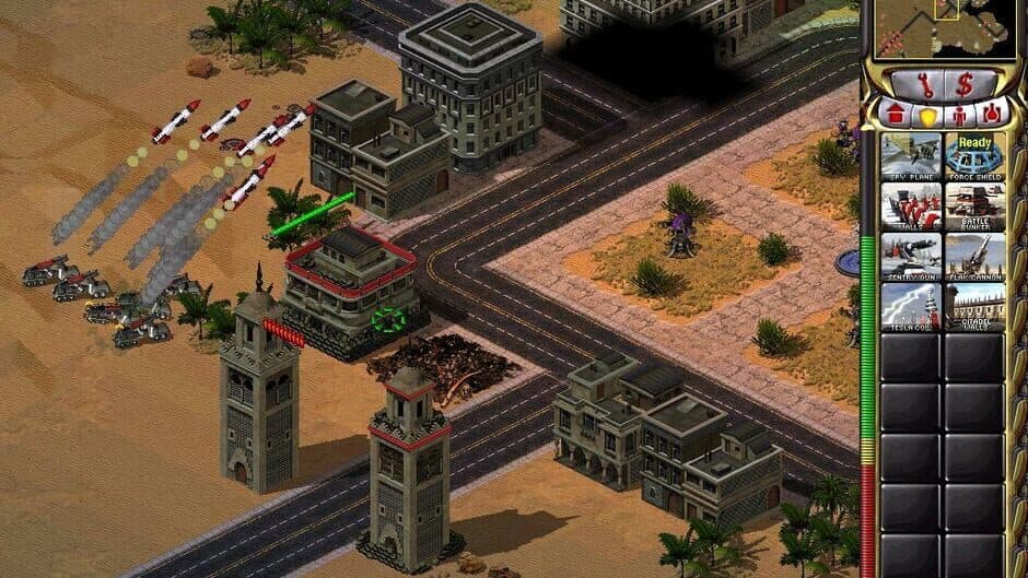Command & Conquer: Red Alert 2 - Yuri's Revenge screenshot