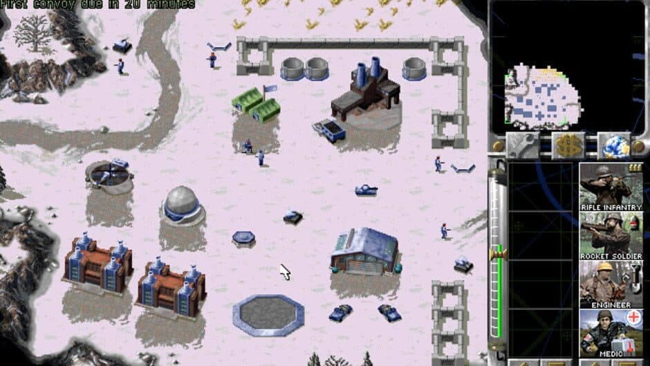 Command & Conquer: Red Alert - Counterstrike screenshot