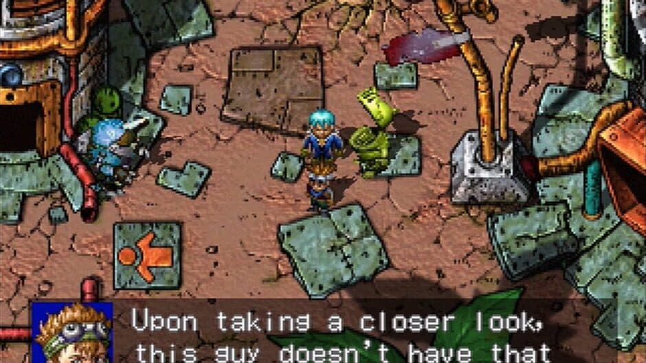 Elemental Gimmick Gear screenshot